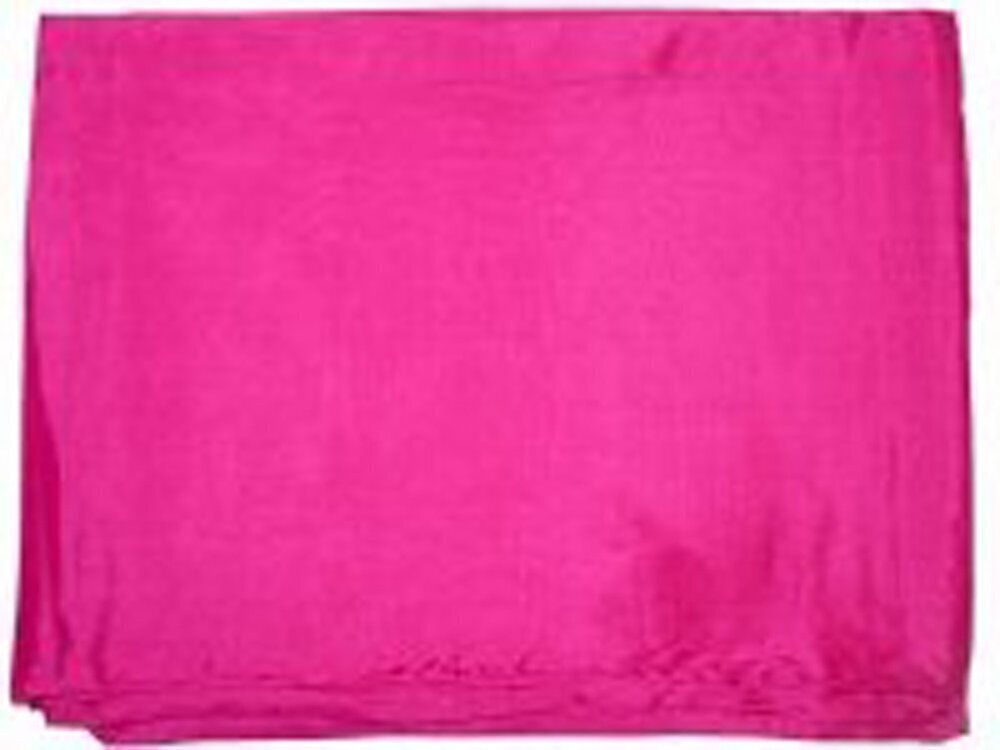 7503 Solid Silk Wild Rag Scarf - Pink Pink